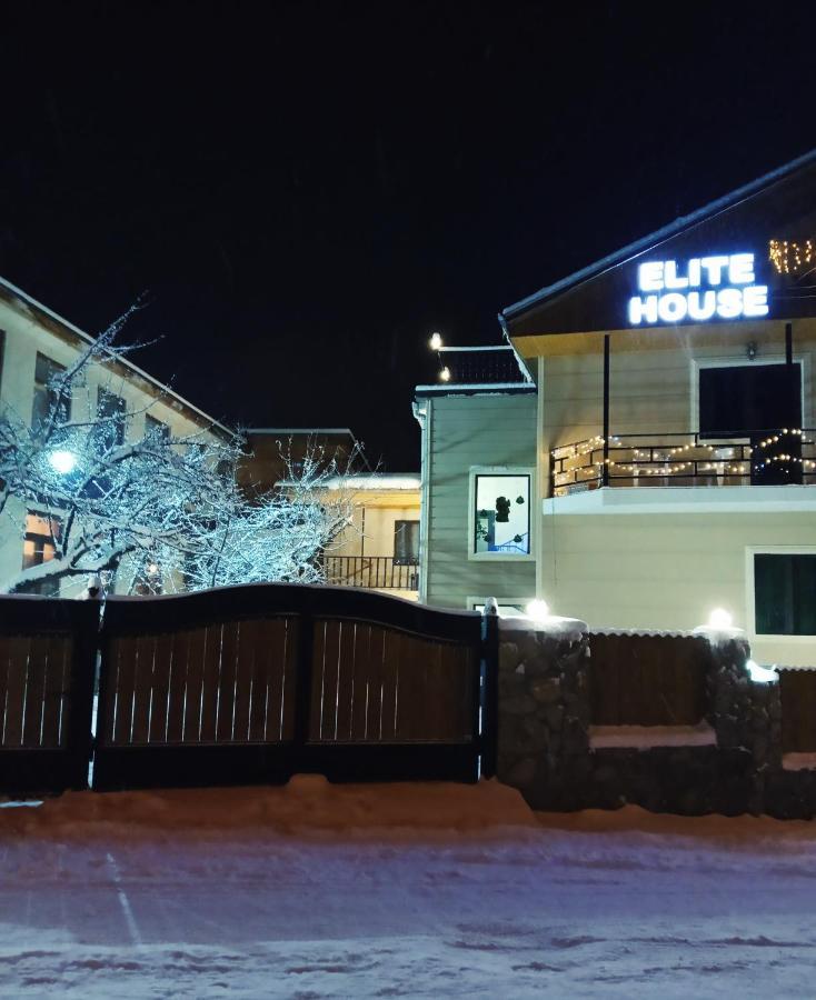 Hotel Elite House Mestia Zewnętrze zdjęcie