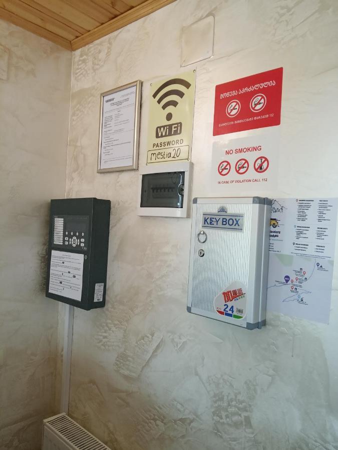Hotel Elite House Mestia Zewnętrze zdjęcie