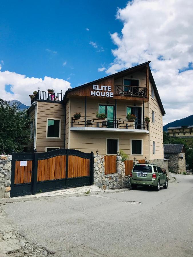 Hotel Elite House Mestia Zewnętrze zdjęcie
